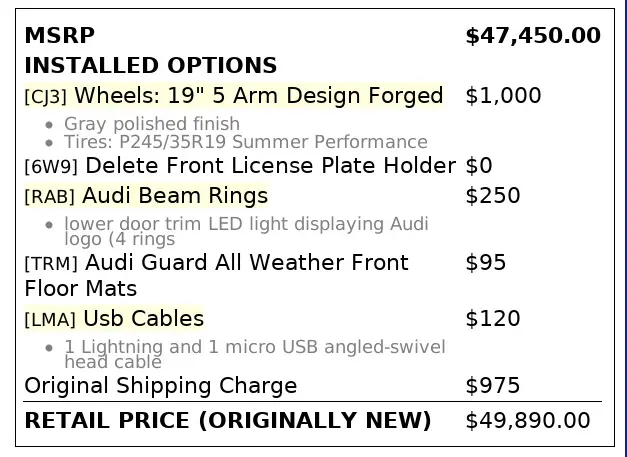 Florida Fine Cars - Used AUDI TT ROADSTER 2018 ORLANDO 