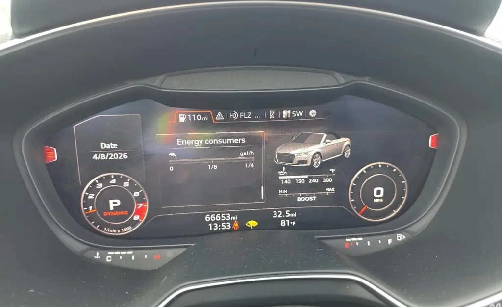 Florida Fine Cars - Used AUDI TT ROADSTER 2018 ORLANDO 