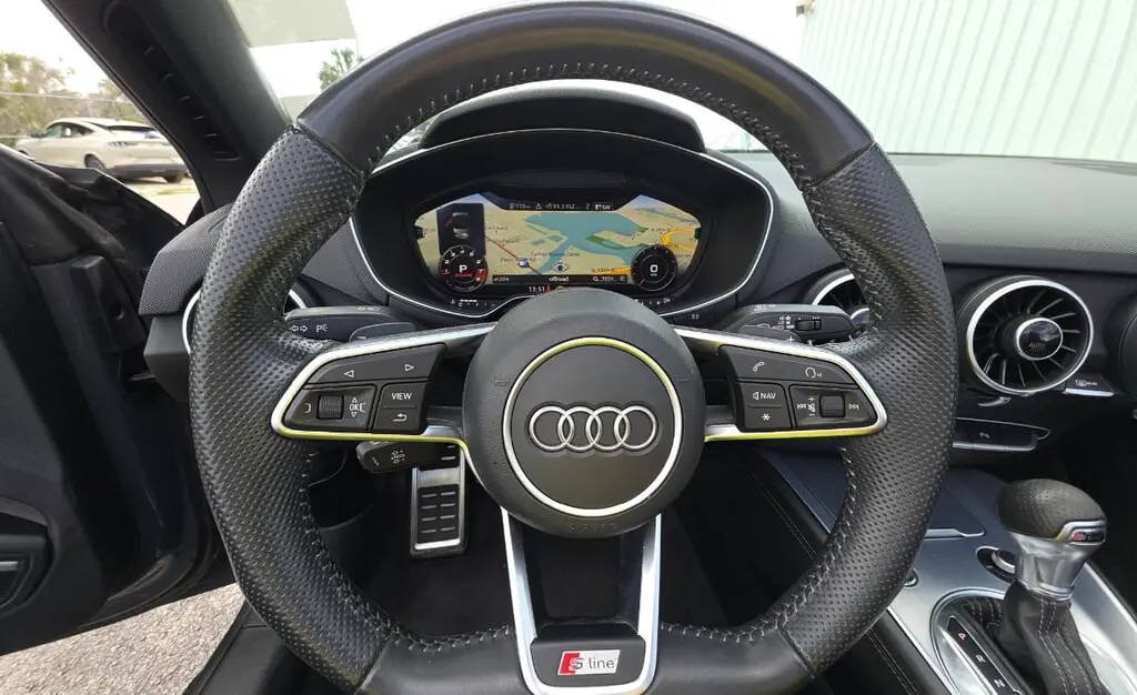 Florida Fine Cars - Used AUDI TT ROADSTER 2018 ORLANDO 