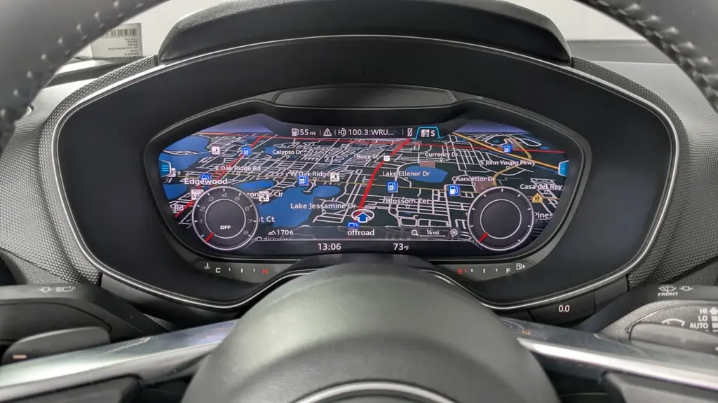 Florida Fine Cars - Used AUDI TT ROADSTER 2018 ORLANDO 