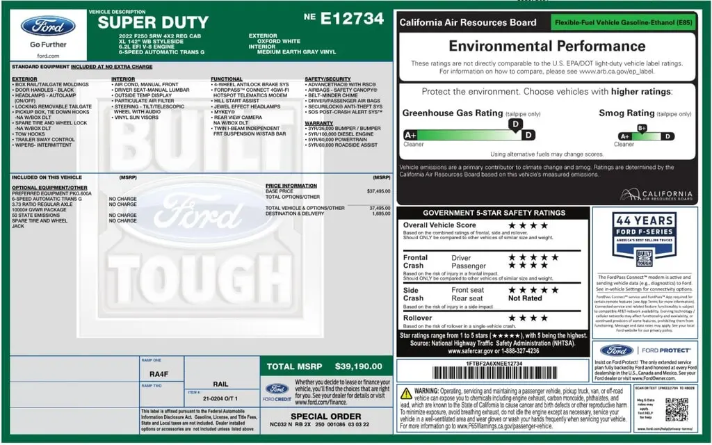 Florida Fine Cars - Used FORD SUPER DUTY F-250 SRW 2022 ORLANDO XL