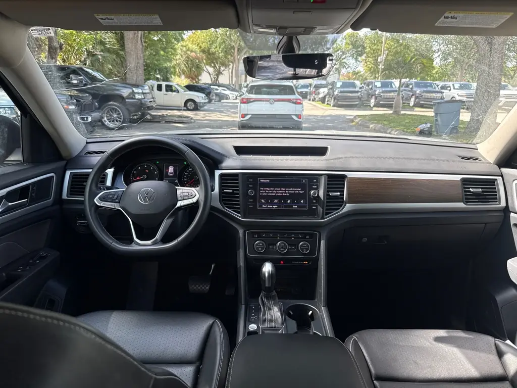 Florida Fine Cars - Used VOLKSWAGEN ATLAS 2021 WEST PALM 3.6L V6 SE W/TECHNOLOGY