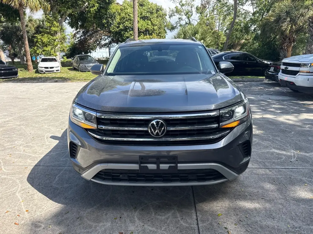 Florida Fine Cars - Used VOLKSWAGEN ATLAS 2021 WEST PALM 3.6L V6 SE W/TECHNOLOGY