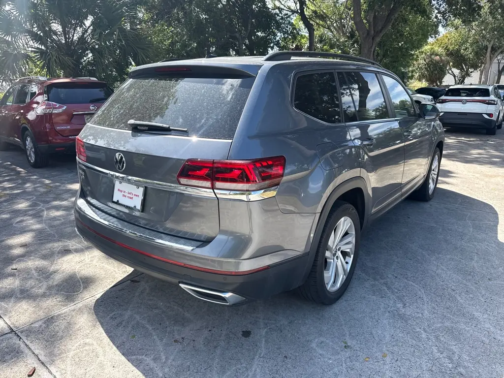 Florida Fine Cars - Used VOLKSWAGEN ATLAS 2021 WEST PALM 3.6L V6 SE W/TECHNOLOGY