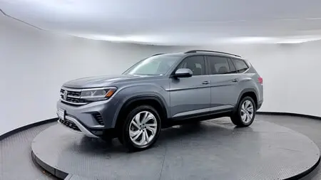 Florida Fine Cars - Used VOLKSWAGEN ATLAS 2021 WEST PALM 3.6L V6 SE W/TECHNOLOGY