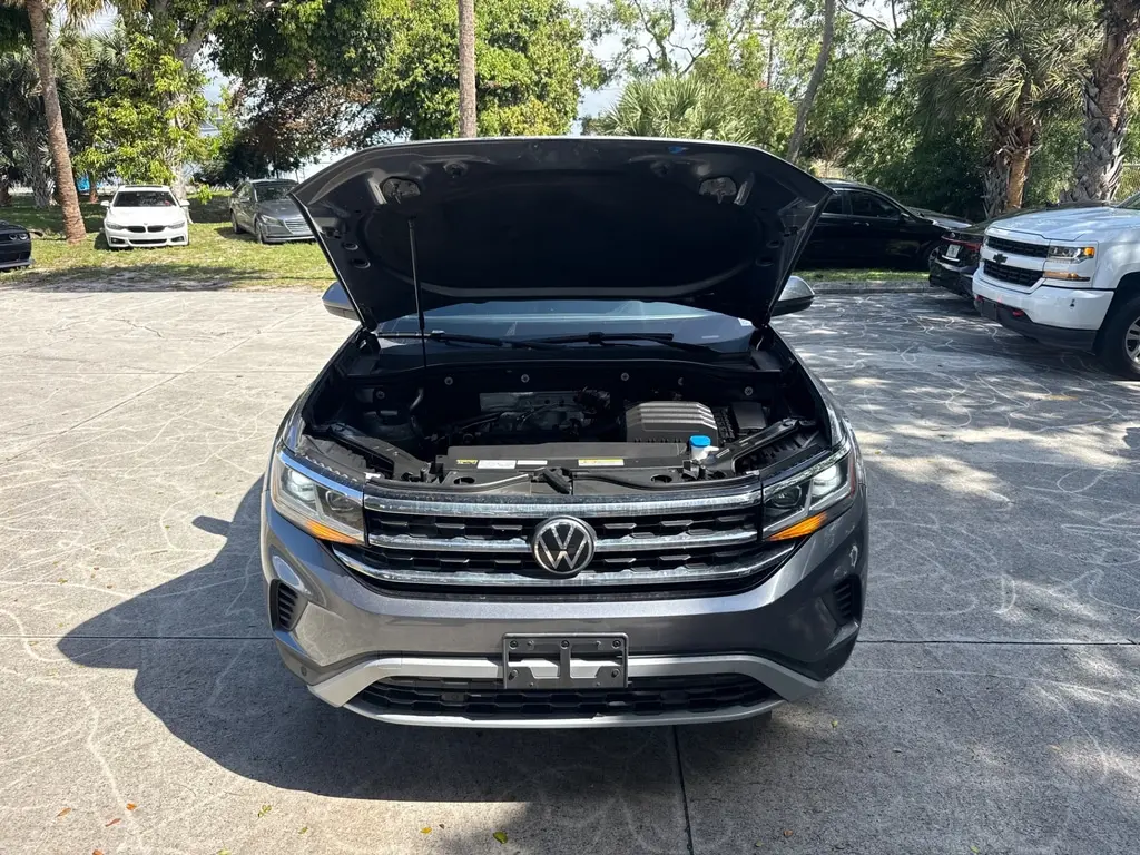 Florida Fine Cars - Used VOLKSWAGEN ATLAS 2021 WEST PALM 3.6L V6 SE W/TECHNOLOGY