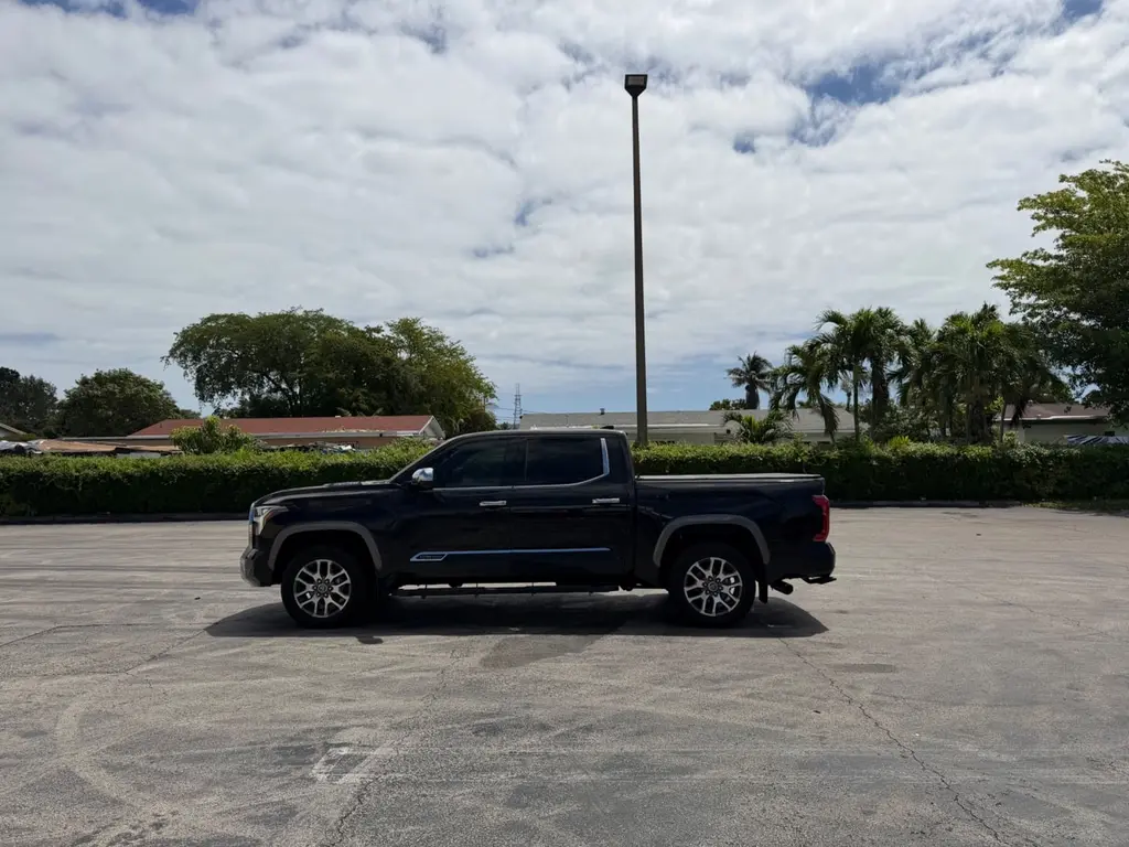 Florida Fine Cars - Used TOYOTA TUNDRA 4WD 2024 MIAMI 1794 EDITION HYBRID