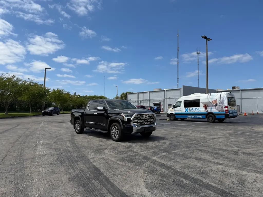 Florida Fine Cars - Used TOYOTA TUNDRA 4WD 2024 MIAMI 1794 EDITION HYBRID