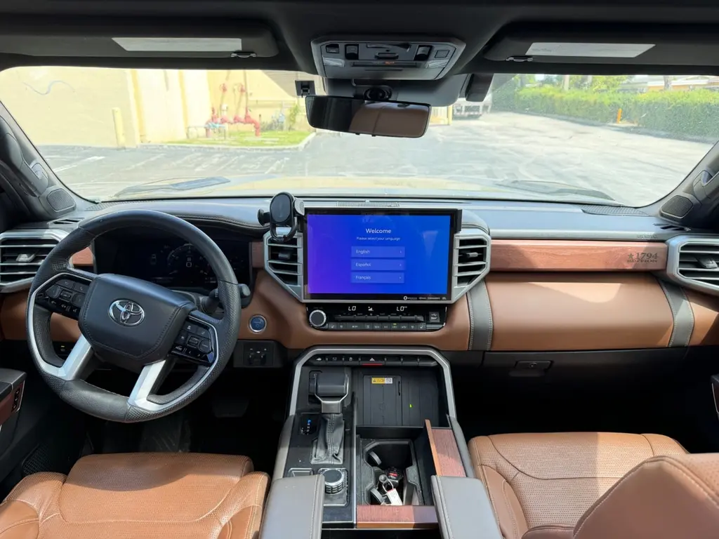 Florida Fine Cars - Used TOYOTA TUNDRA 4WD 2024 MIAMI 1794 EDITION HYBRID