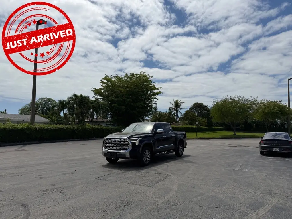 Florida Fine Cars - Used TOYOTA TUNDRA 4WD 2024 MIAMI 1794 EDITION HYBRID