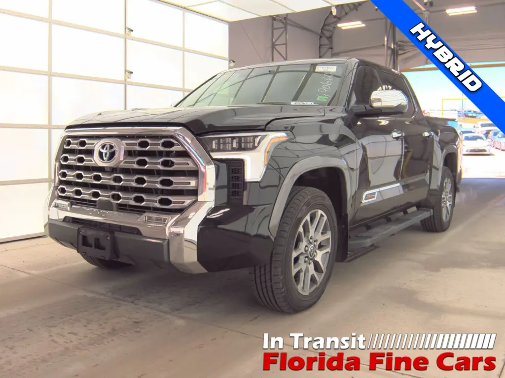 Florida Fine Cars - Used TOYOTA TUNDRA 4WD 2024 MIAMI 1794 EDITION HYBRID