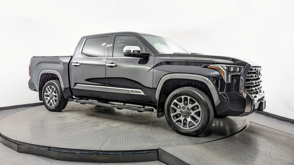 Florida Fine Cars - Used TOYOTA TUNDRA 4WD 2024 MIAMI 1794 EDITION HYBRID