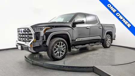 Florida Fine Cars - Used TOYOTA TUNDRA-4WD 2024 MIAMI 1794 EDITION HYBRID