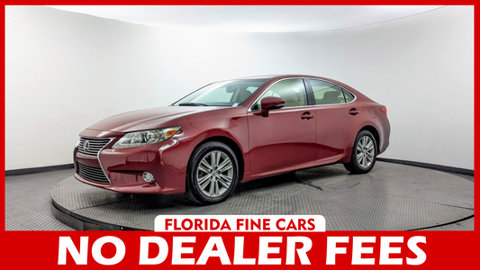 Florida Fine Cars - Used LEXUS ES-350 2015 MIAMI CRAFTED LINE