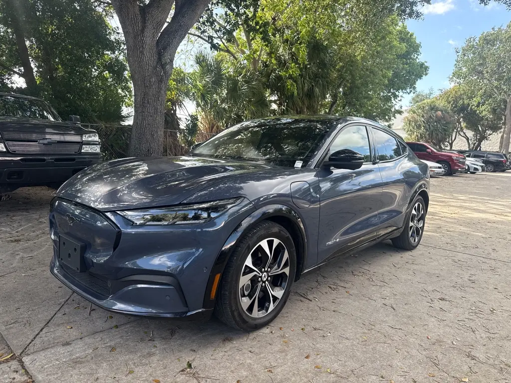 Florida Fine Cars - Used FORD MUSTANG MACH-E 2021 WEST PALM PREMIUM