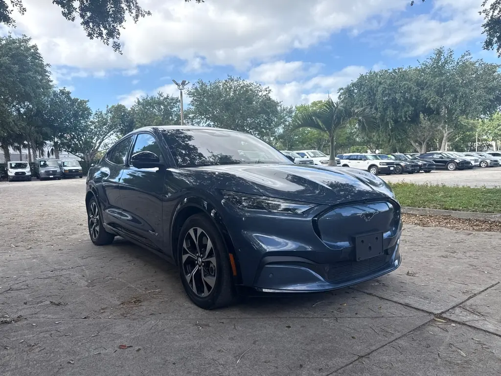 Florida Fine Cars - Used FORD MUSTANG MACH-E 2021 WEST PALM PREMIUM