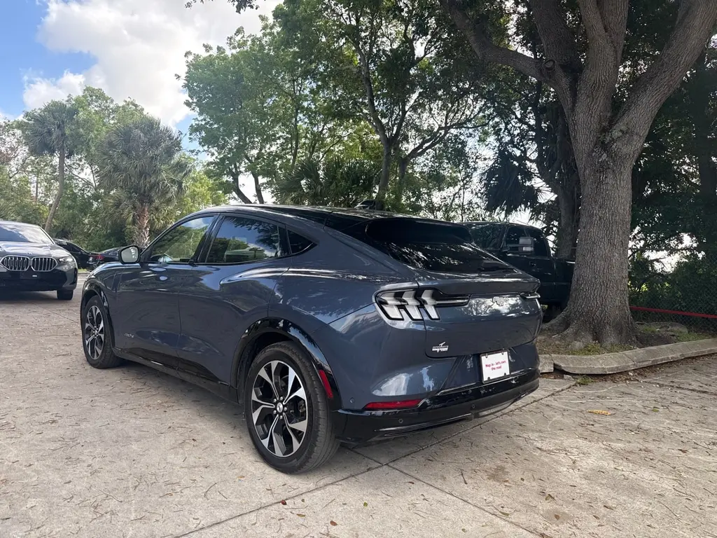 Florida Fine Cars - Used FORD MUSTANG MACH-E 2021 WEST PALM PREMIUM
