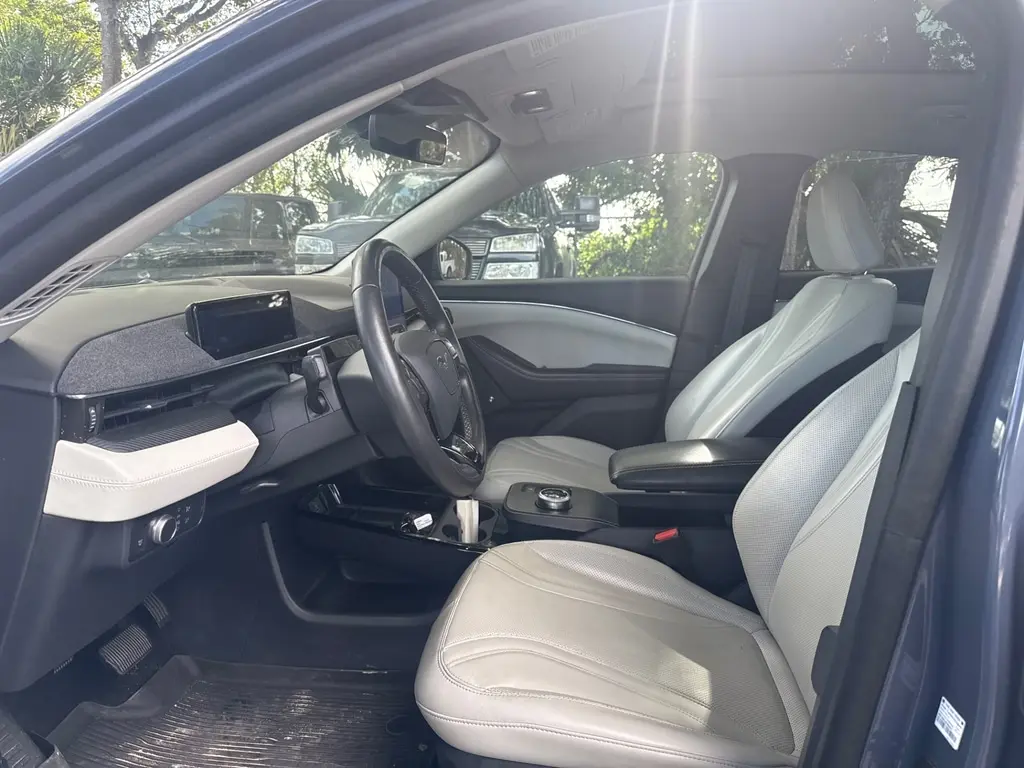 Florida Fine Cars - Used FORD MUSTANG MACH-E 2021 WEST PALM PREMIUM