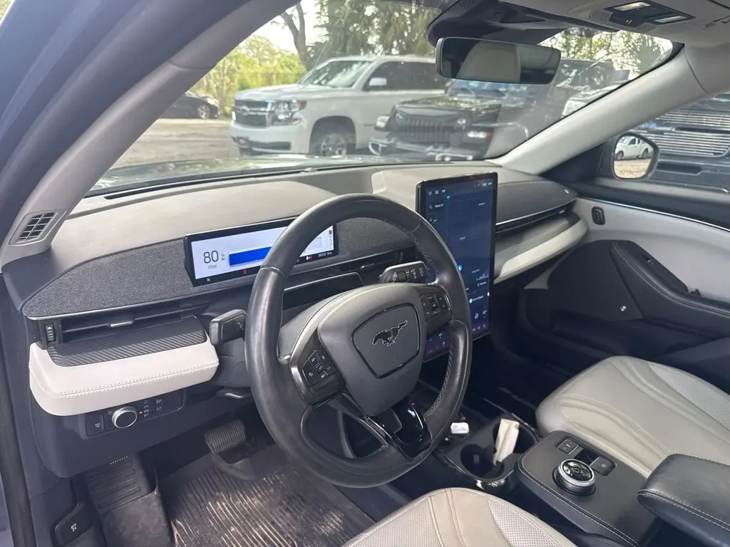 Florida Fine Cars - Used FORD MUSTANG MACH-E 2021 WEST PALM PREMIUM