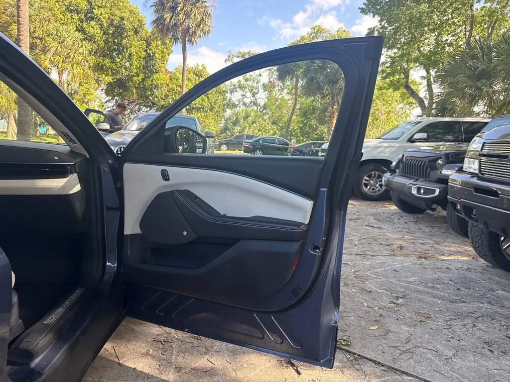 Florida Fine Cars - Used FORD MUSTANG MACH-E 2021 WEST PALM PREMIUM