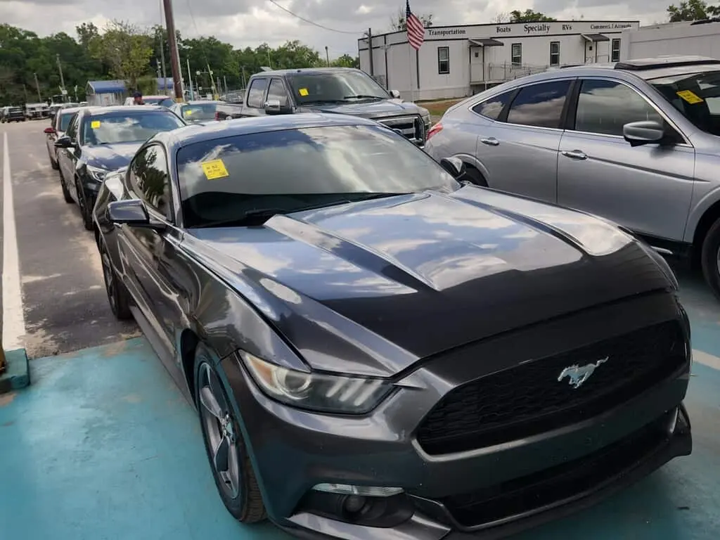 Florida Fine Cars - Used FORD MUSTANG 2015 ORLANDO V6