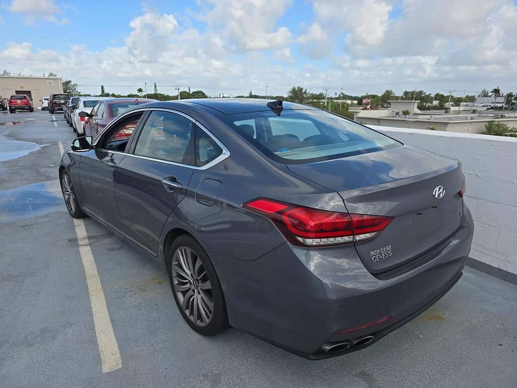 Florida Fine Cars - Used HYUNDAI GENESIS 2015 WEST PALM 5.0L