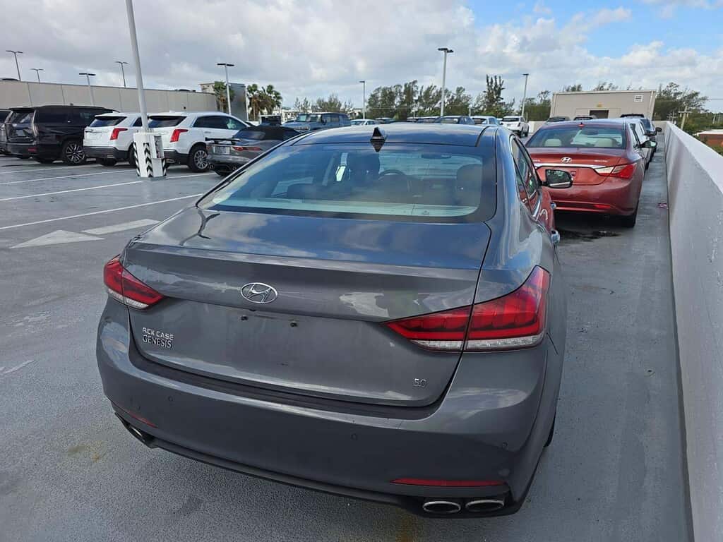 Florida Fine Cars - Used HYUNDAI GENESIS 2015 WEST PALM 5.0L
