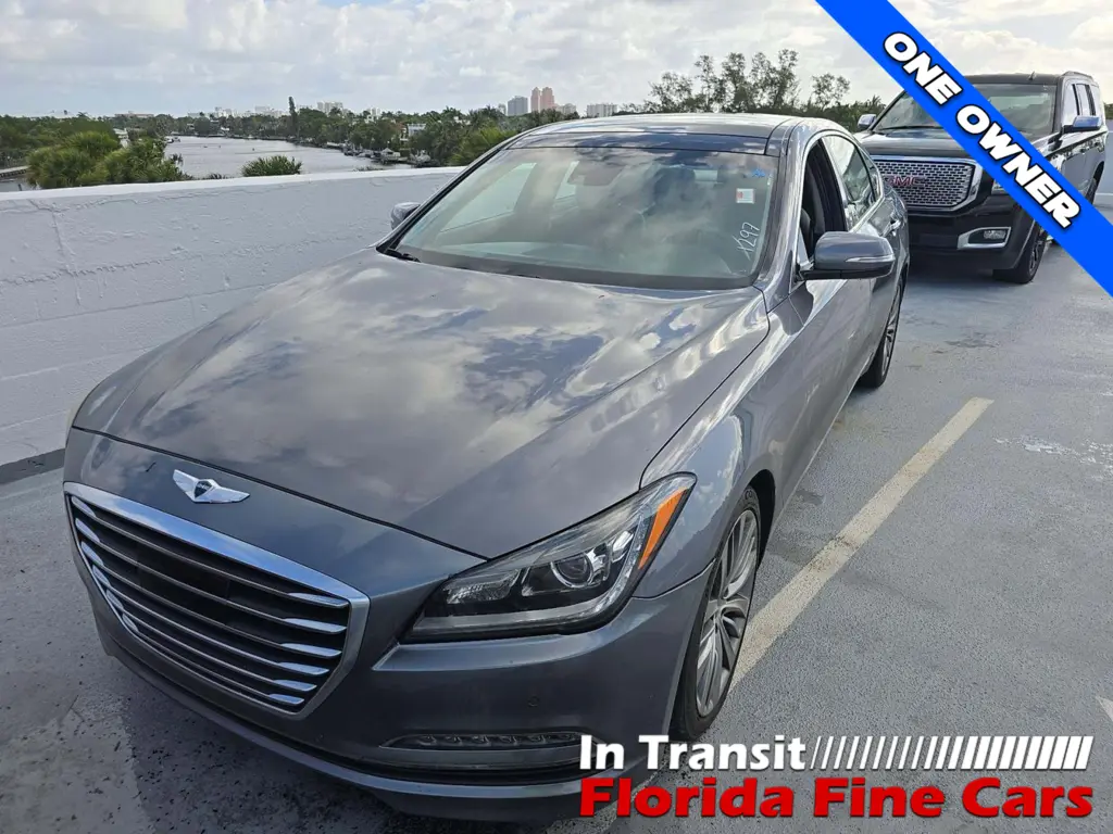 Florida Fine Cars - Used HYUNDAI GENESIS 2015 WEST PALM 5.0L