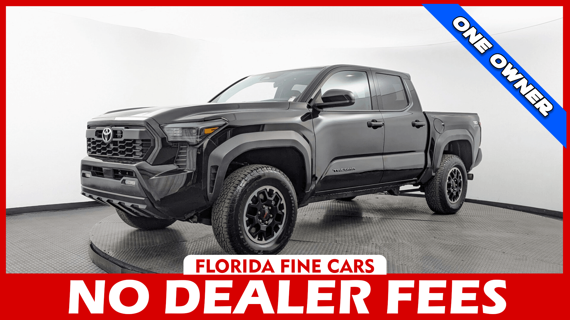 Florida Fine Cars - Used vehicle - TRUCK TOYOTA TACOMA 4WD 2025