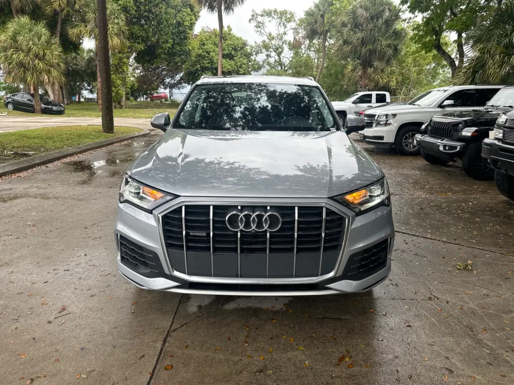 Florida Fine Cars - Used AUDI Q7 2022 WEST PALM PREMIUM
