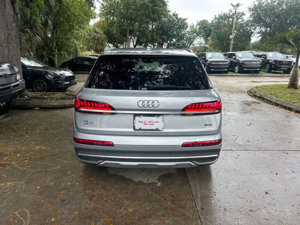 Florida Fine Cars - Used AUDI Q7 2022 WEST PALM PREMIUM