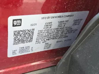 Florida Fine Cars - Used CHEVROLET TRAX 2025 ORLANDO LT