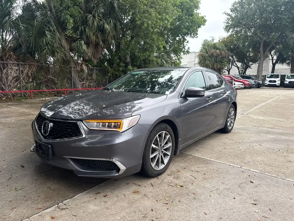 Florida Fine Cars - Used ACURA TLX 2019 WEST PALM 