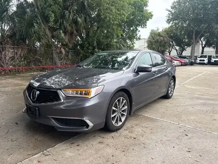 Florida Fine Cars - Used ACURA TLX 2019 WEST PALM 