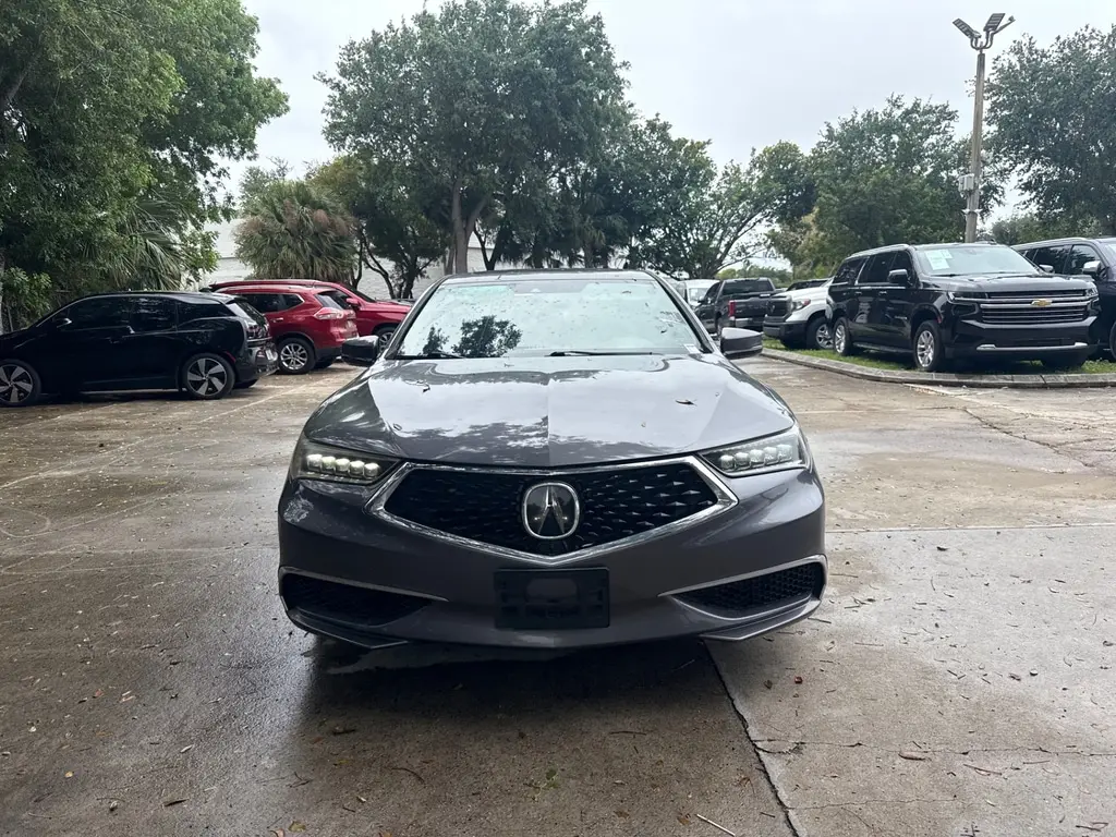 Florida Fine Cars - Used ACURA TLX 2019 WEST PALM 