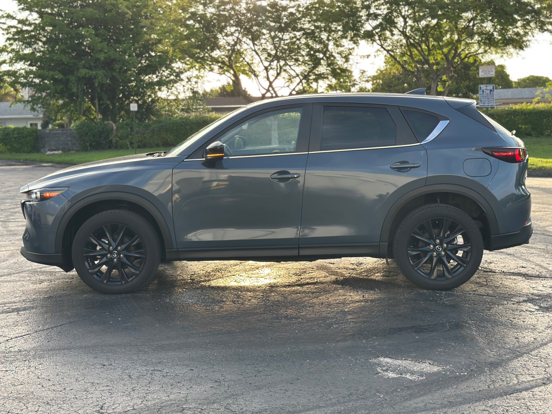 used vehicle - SUV MAZDA CX-5 2024