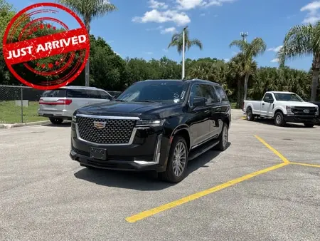 Florida Fine Cars - Used CADILLAC ESCALADE-ESV 2022 ORLANDO PREMIUM LUXURY
