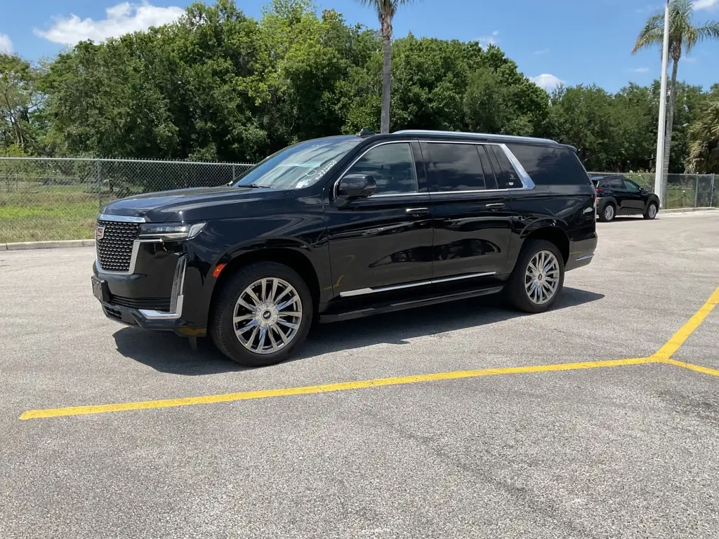 Florida Fine Cars - Used CADILLAC ESCALADE ESV 2022 ORLANDO PREMIUM LUXURY