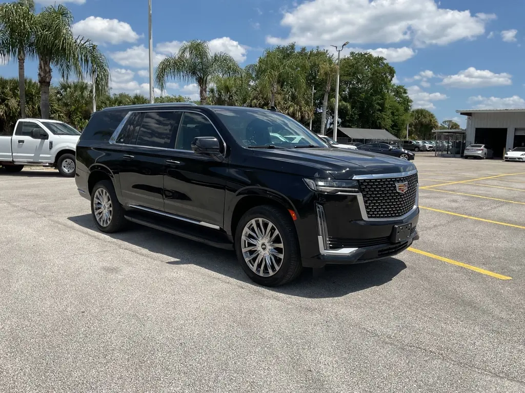 Florida Fine Cars - Used CADILLAC ESCALADE ESV 2022 ORLANDO PREMIUM LUXURY