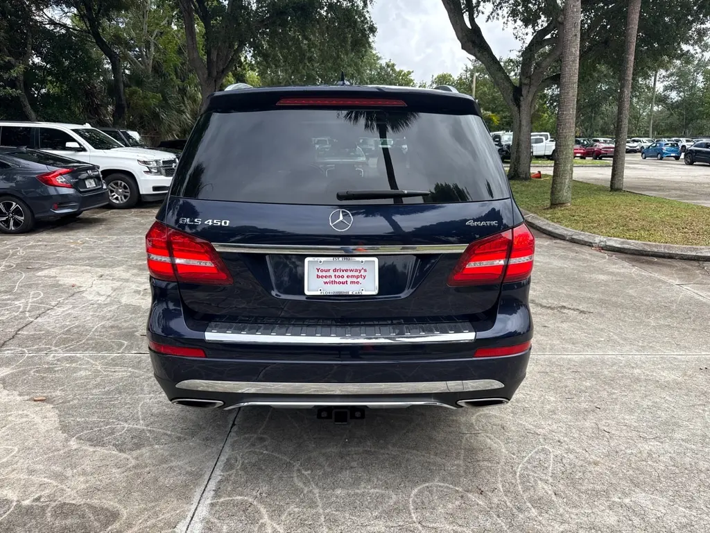 Florida Fine Cars - Used MERCEDES-BENZ GLS 2017 WEST PALM GLS 450
