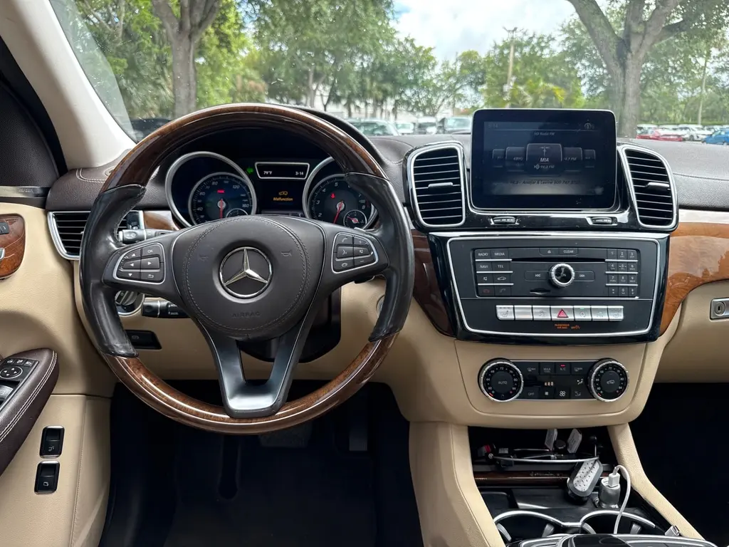 Florida Fine Cars - Used MERCEDES-BENZ GLS 2017 WEST PALM GLS 450
