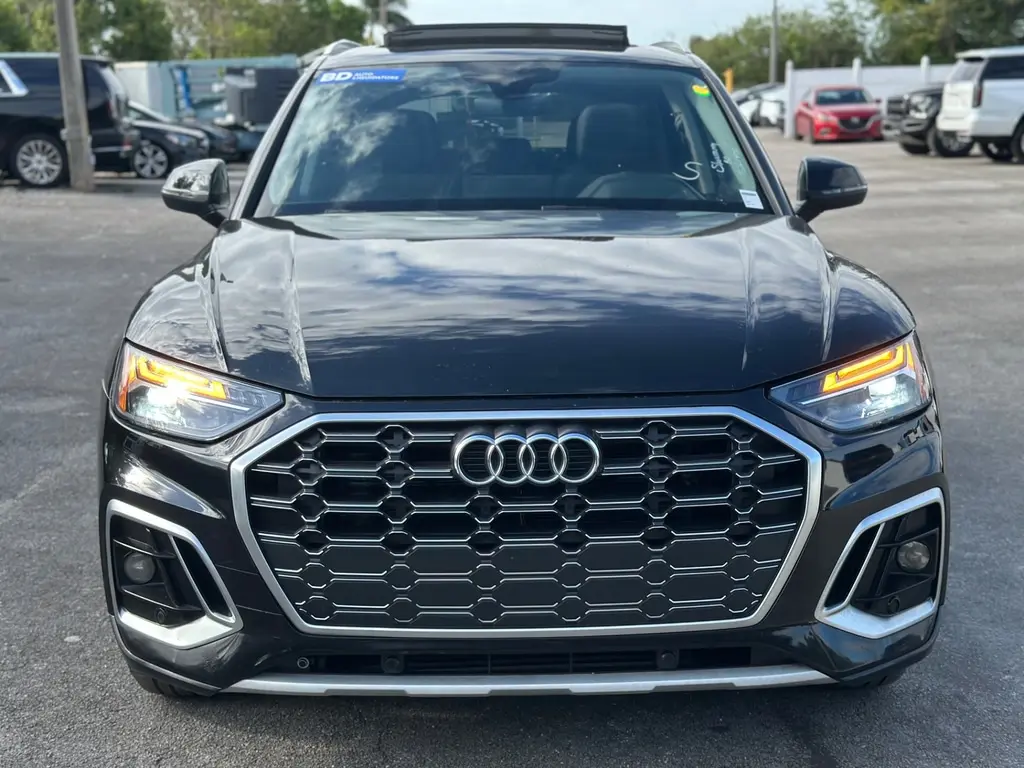 Florida Fine Cars - Used AUDI Q5 2021 MIAMI PREMIUM
