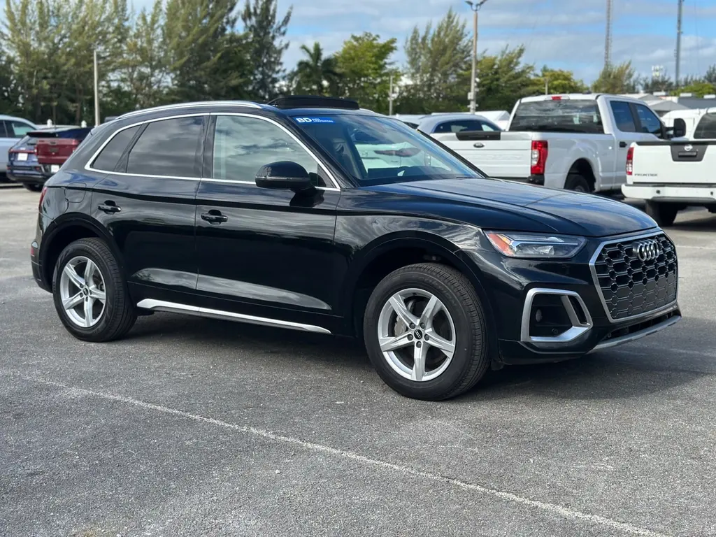Florida Fine Cars - Used AUDI Q5 2021 MIAMI PREMIUM