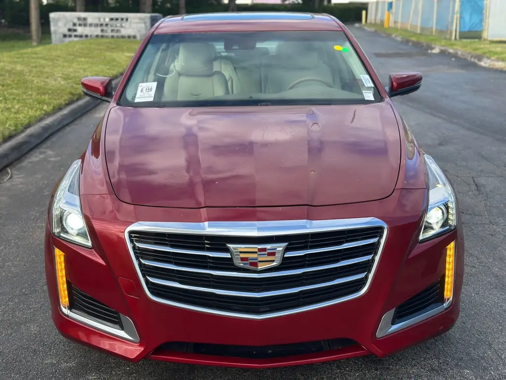 Florida Fine Cars - Used CADILLAC CTS 2015 MARGATE LUXURY RWD