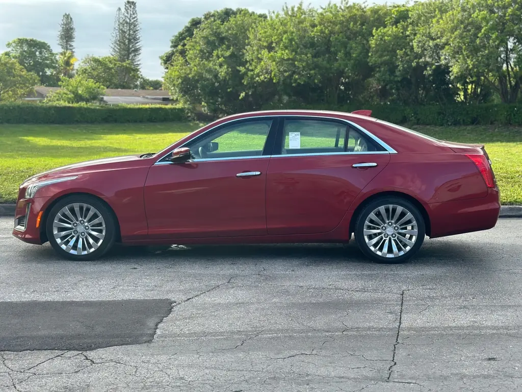 Florida Fine Cars - Used CADILLAC CTS 2015 MARGATE LUXURY RWD