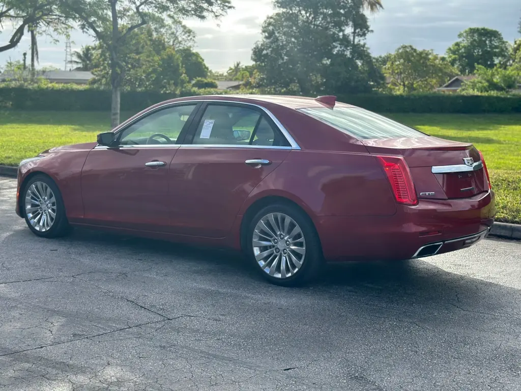 Florida Fine Cars - Used CADILLAC CTS 2015 MARGATE LUXURY RWD