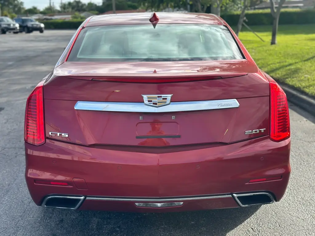 Florida Fine Cars - Used CADILLAC CTS 2015 MARGATE LUXURY RWD