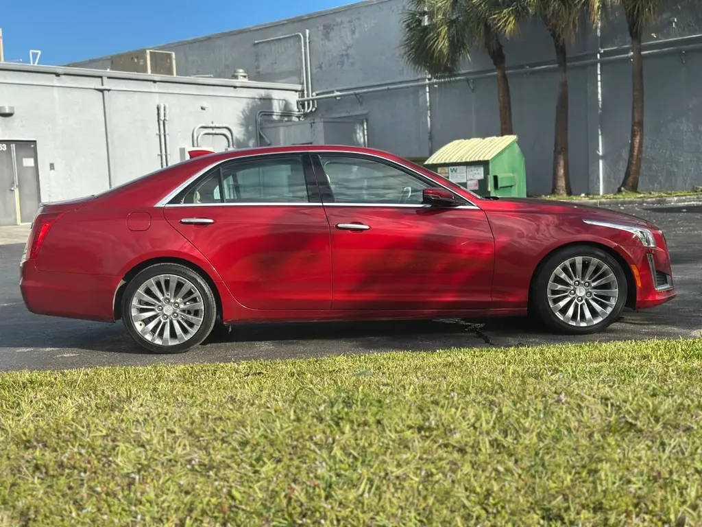 Florida Fine Cars - Used CADILLAC CTS 2015 MARGATE LUXURY RWD