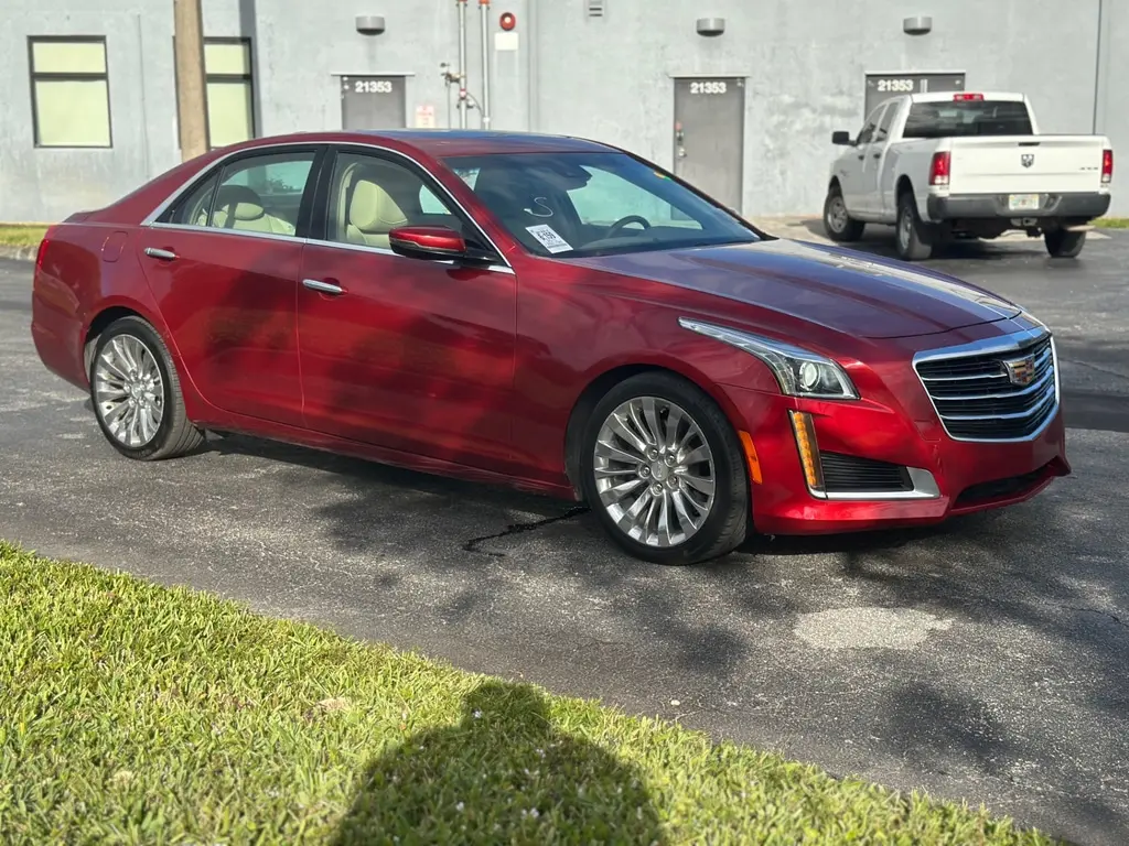 Florida Fine Cars - Used CADILLAC CTS 2015 MARGATE LUXURY RWD