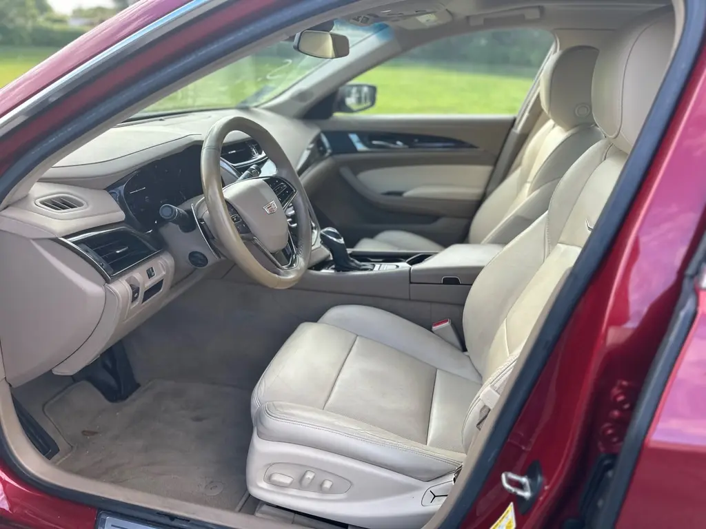 Florida Fine Cars - Used CADILLAC CTS 2015 MARGATE LUXURY RWD